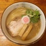 麺房 昭和呈 - 飛魚正麺(塩) 980円