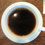 いなだ珈琲舎 - Ｋブレンド  真上写真 ピンぼけ