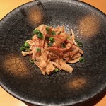 串焼とこころ 克 - とり皮ポン酢