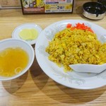 中国料理 万寿 - カレー炒飯