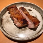 串焼とこころ 克 - 軍鶏もも焼