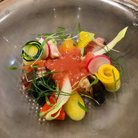 しまなみふれんち Murakami - 前菜。ズッキーニはきゅうりみたいに