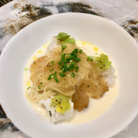 しまなみふれんち Murakami - ビーフコンソメにトリフュカッペリーニ