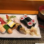 玄海鮨 - 貝汁も並べ コンプリート