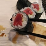 玄海鮨 - 鉄火巻  です