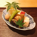 Kiharu - ランチ 前菜