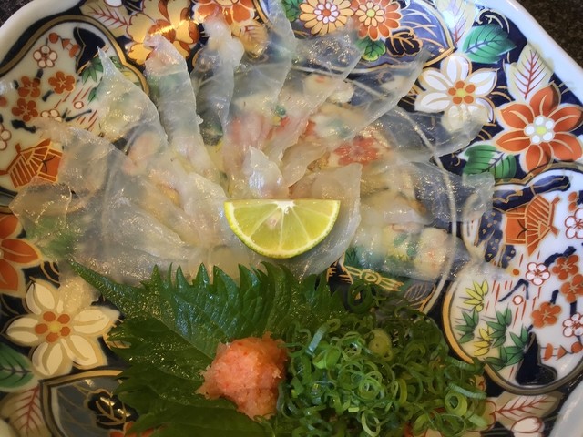 庵河豚（わんかあとん） - 泉外旭川（ふぐ）の写真