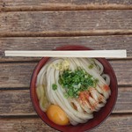 須崎食料品店 - 大(冷)と生玉子