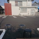 須崎食料品店 - 駐車場