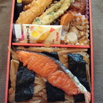 伊勢乃 - のり弁当（1080円　限定10折り）（2019年6月）