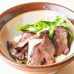 牛タン専門店 濱たん - 牛タンとセロリのごま塩和え