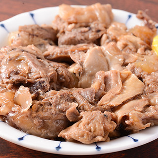 西口やきとん名物！クセになる美味しさの皿ナンコツをどうぞ♪