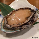 貝酒場 かんじ - 活鮑