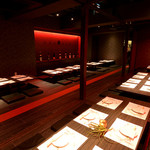 Koshitsu Izakaya Jidoribouzu - 会社宴会などにもピッタリ！広々とした空間は最大６0名様のご宴会可能です。
