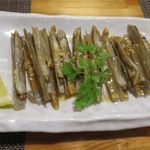 和飲食堂 - マテ貝のバター醤油焼き