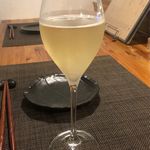 和飲食堂 - スパークリングワイン