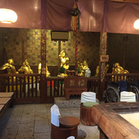 つくば 山水亭 本店 - 内観