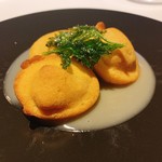 レストラン・セン - 蝦夷アワビのベニエ　アモンティリャードソース