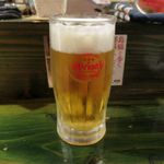 オリオン生ビール