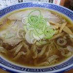 中華そば 琴の - 太麺中華そば（750円）