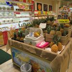 ANAフェスタ - パイナップルコーナー