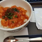 Aprecio - 完熟トマトのエビチリ丼