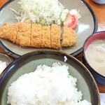 Tonkatsu Semmon Ten Shimizu - ロースカツ定食