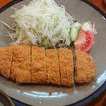 とんかつ専門店 しみず - ロースカツ定食