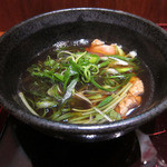 あんぷく - 鴨汁うどん