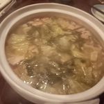 ガウチョ - (特注品)モツが数種類入った鍋