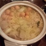 ガウチョ - (特注品)美味しい鶏肉がたっぷり入った寄せ鍋