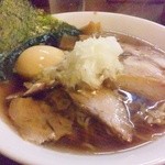 梅の家 - 味玉らーめん《基本》