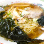 プラージュ - ラーメン、550円。