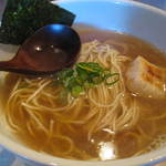 中華蕎麦 蘭鋳 - かけそば（12/31限定メニューです。）