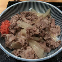 赤坂 金舌 - 塩牛丼