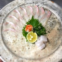 ヒラメ薄造り