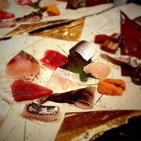 本日のお造り盛り合わせ