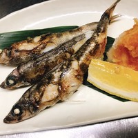 メヒカリ塩焼き（１匹から）