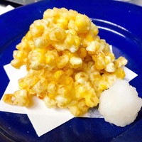 トウモロコシかき揚げ