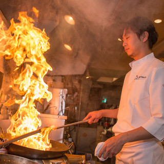 【総料理長：森本裕仁】熟練シェフの技が光る本格中国料理