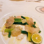 北島亭 - カレイのマリネ