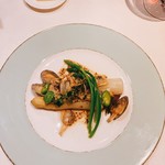 北島亭 - ホワイトアスパラ