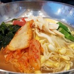 ジョナサン - 本格！盛岡冷麺 白スープ