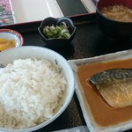 Kokabu Shokudou - 『サバ味噌煮定食』