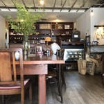 板東珈琲 - 店内