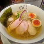 らーめん 鶏喰 - 特製塩ら～めん