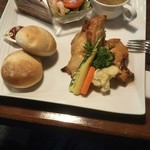 雪詩慕雲 - ワンプレート   ランチ。