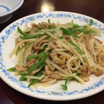 北京餃子 - 2019年6月。青椒肉絲520円。