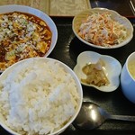 中華専門王飯店 - 「麻婆豆腐定食」