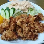 居酒屋西や - 唐揚げ定食